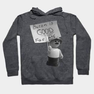 Bacon is Good for Me Hoodie